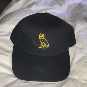 Drake OVO owl dad cap